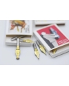 Set of six Speedball B style nibs