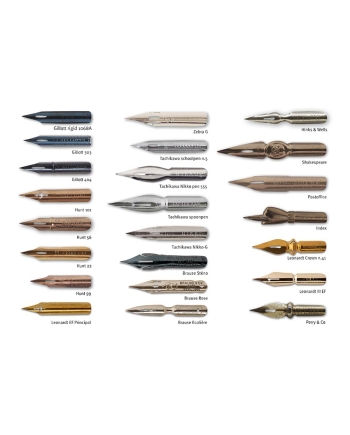 Set complet pour cursive anglaise