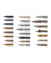 Set complet pour cursive anglaise