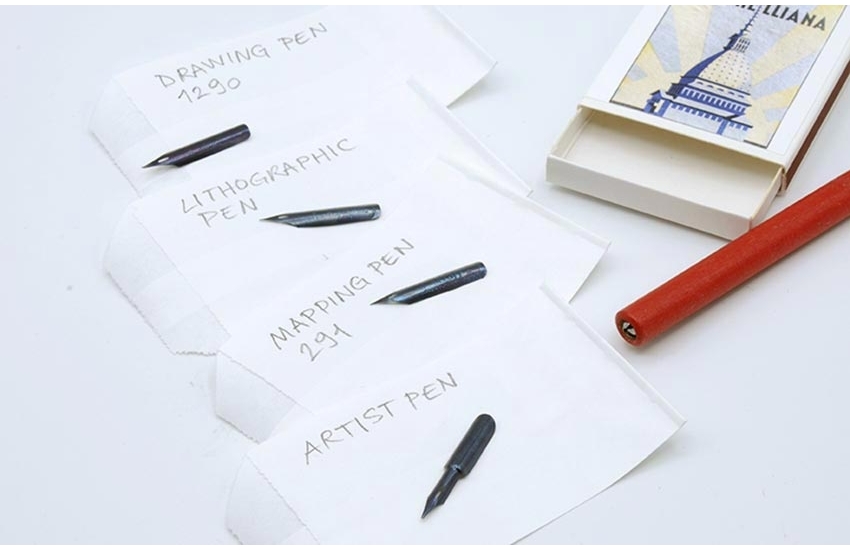 Set Gillott per disegno