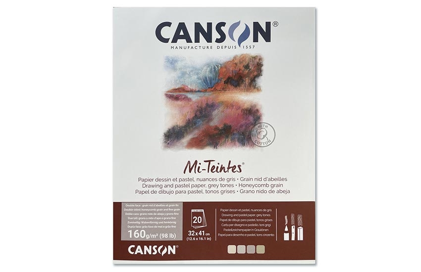 Bloc Mi Teintes 5 couleurs