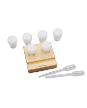 Dinky dip - encrier avec repose-plume