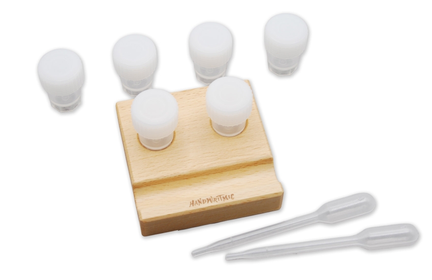 Dinky dip - encrier avec repose-plume