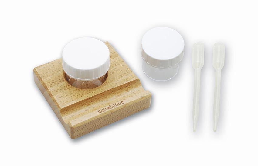 Large dinky dip with pen rest