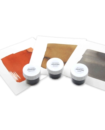 Ink powders Handwritmic - 3 bister colors size small