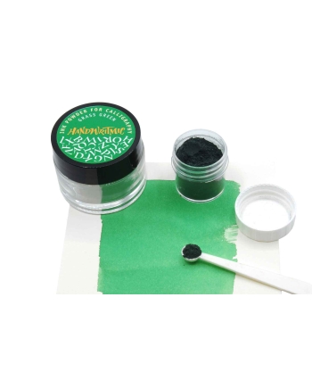 Encre en poudre vert pré Handwritmic