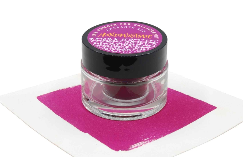 Encre en poudre amarante Handwritmic