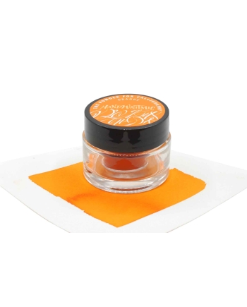 Handwritmic orange ink powder
