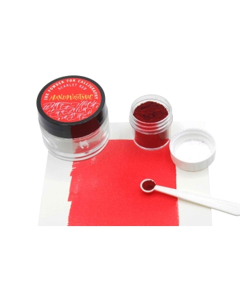 Encre en poudre rouge écarlate Handwritmic