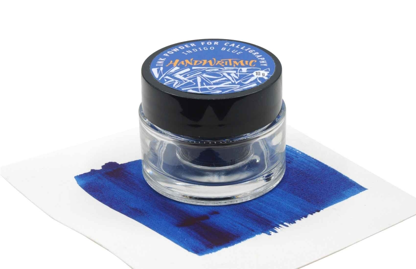 Encre en poudre indigo Handwritmic