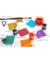 Handwritmic amaranth ink powder