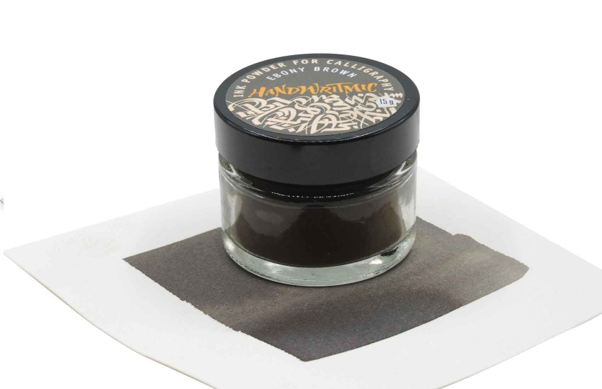 Handwritmic black ebony ink powder