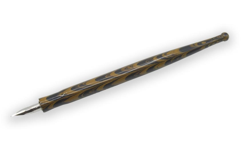 Osprey penholder - olive green and black