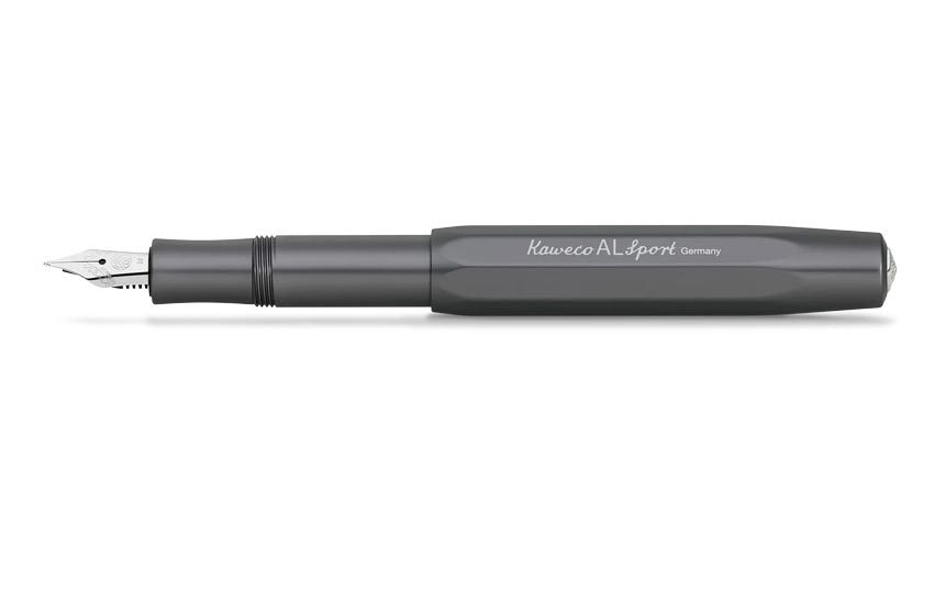 Kaweco AL Sport fountain pen anthracite