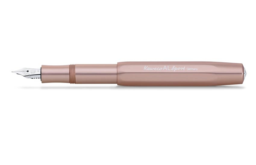 Stylo-plume Kaweco AL Sport or rose