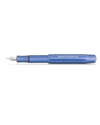 Kaweco AL Sport fountain pen stonewashed blue