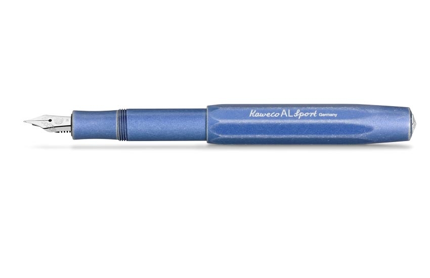 Kaweco AL Sport fountain pen stonewashed blue