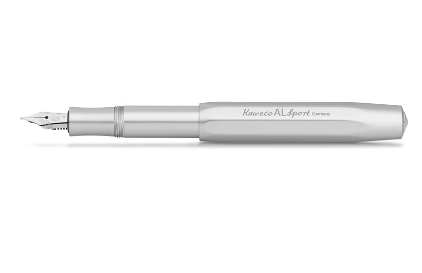 Kaweco AL Sport fountain pen silver