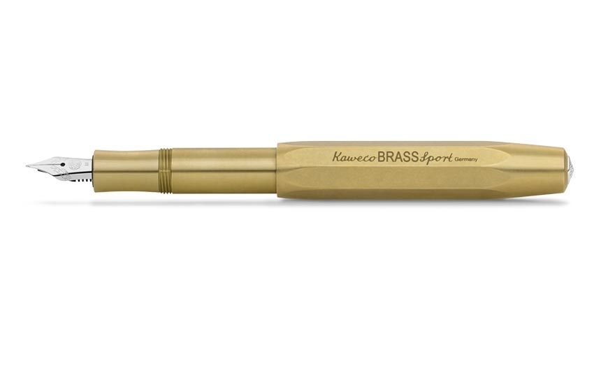 Kaweco Brass Sport fountain pen