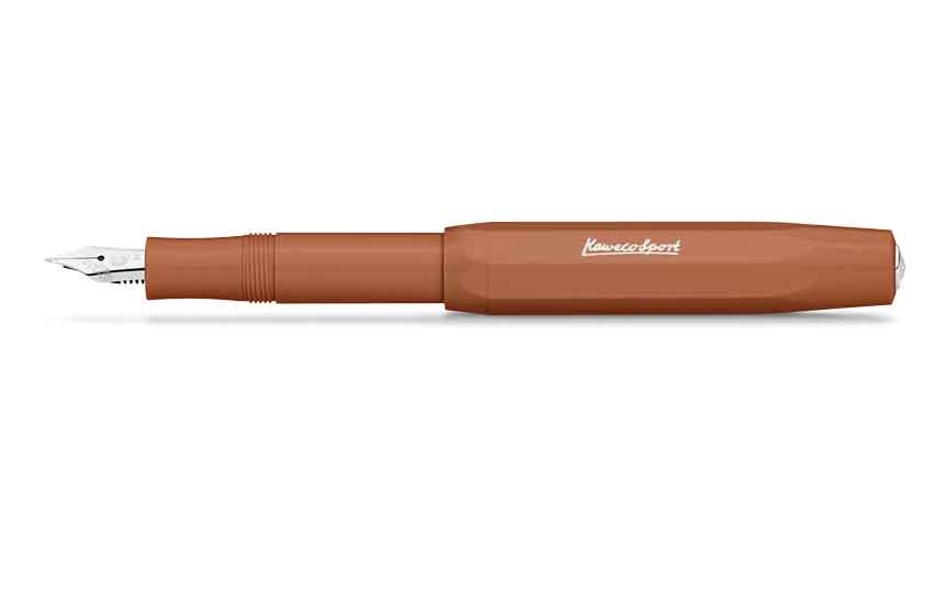 Kaweco Skyline Sport fountain pen fox