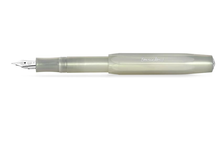 Stilografica Kaweco Lunar Sport verde chiaro