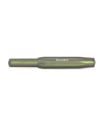 Kaweco Lunar Sport fountain pen shadow green