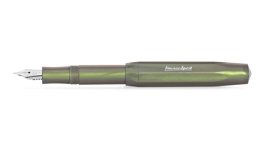 Stylo-plume Kaweco Lunar Sport vert ombre