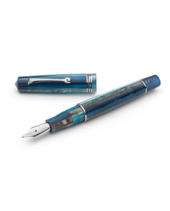 Leonardo Momento Zero - blue Hawaii fountain pen