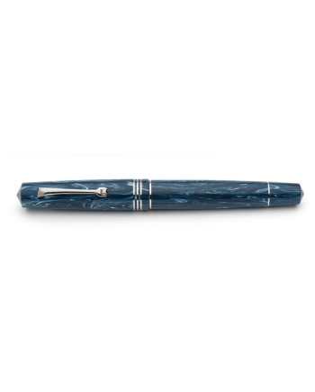 Leonardo Momento Zero - bleu Positano stylo-plume