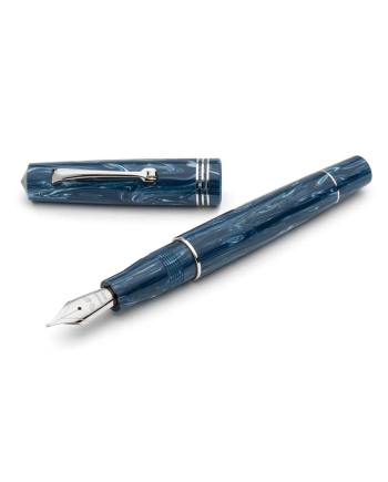 Leonardo Momento Zero - bleu Positano stylo-plume