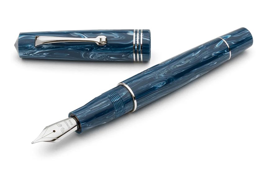 Leonardo Momento Zero - Positano blue fountain pen