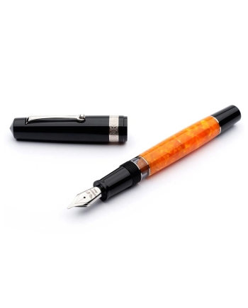 Leonardo Momento Magico DNA - silver fountain pen