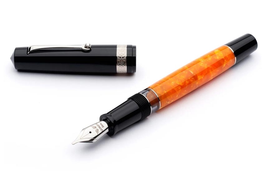 Leonardo Momento Magico DNA - silver stylo-plume