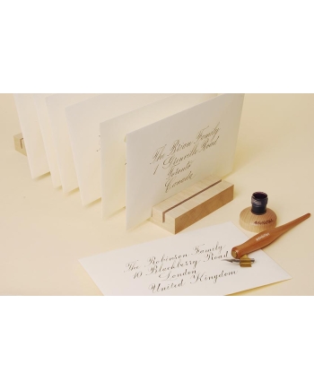 Envelope drying rack