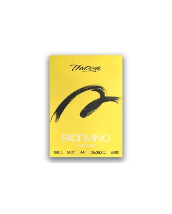 Blocco Fabriano Traccia A4 da 55 g