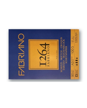 Fabriano Schizzi 1264 collato A3