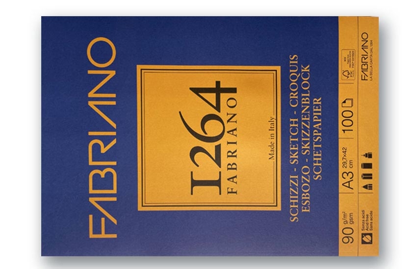 Fabriano Schizzi 1264 A3