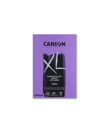 Blocco Canson Marker Layout A4