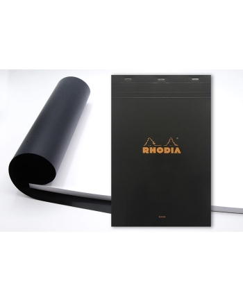 Blocco Rhodia bianco A4+