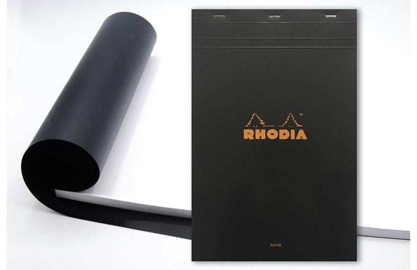 Blocco Rhodia bianco A4+