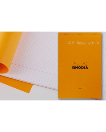 Blocco Rhodia bianco rigato A4+
