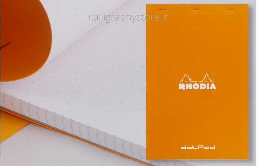 Blocco Rhodia bianco dot A4+