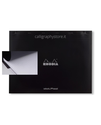 Blocco Rhodia bianco dot A3+