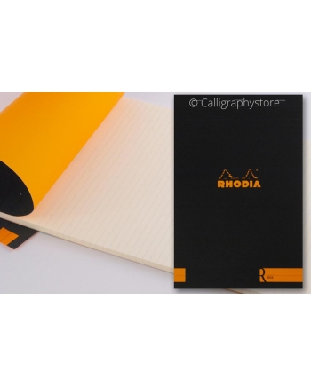 Blocco Rhodia avorio rigato A4+