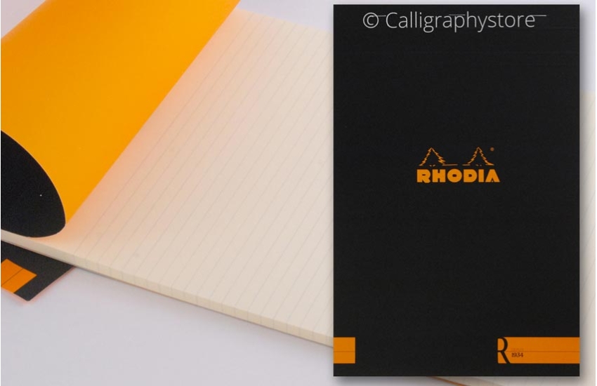 Blocco Rhodia avorio rigato A4+