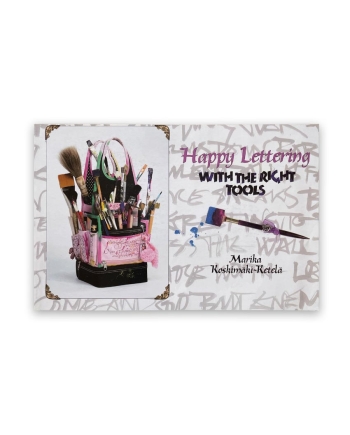 Happy lettering with the right tools
