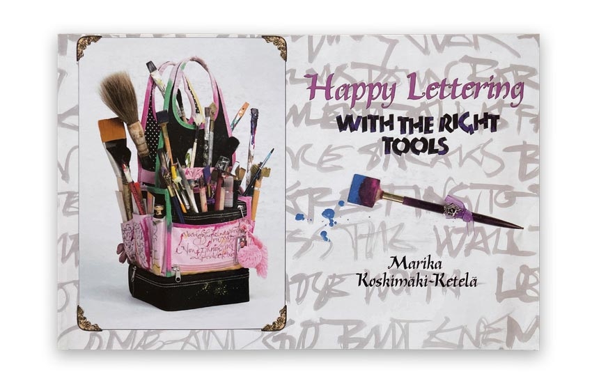 Happy lettering with the right tools