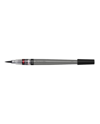 Pentel black pigmented colour brush