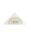 Geometric square with handle