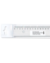 Steel ruler for cutting 50 cm
